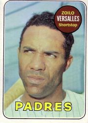 1969 Topps Baseball Cards      038      Zoilo Versalles